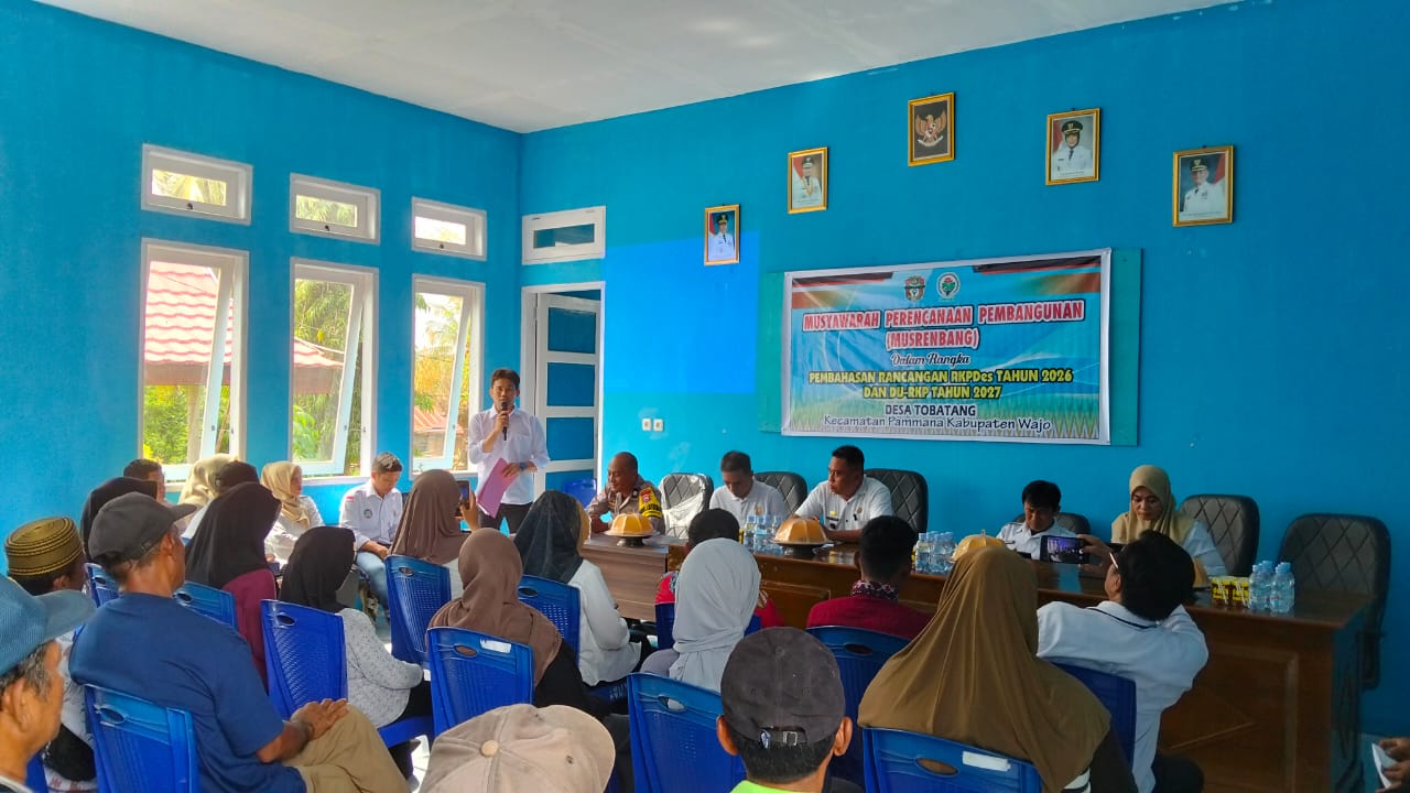 MUSYAWARAH PERENCANAAN PEMBANGUNAN (MUSREMBANG)